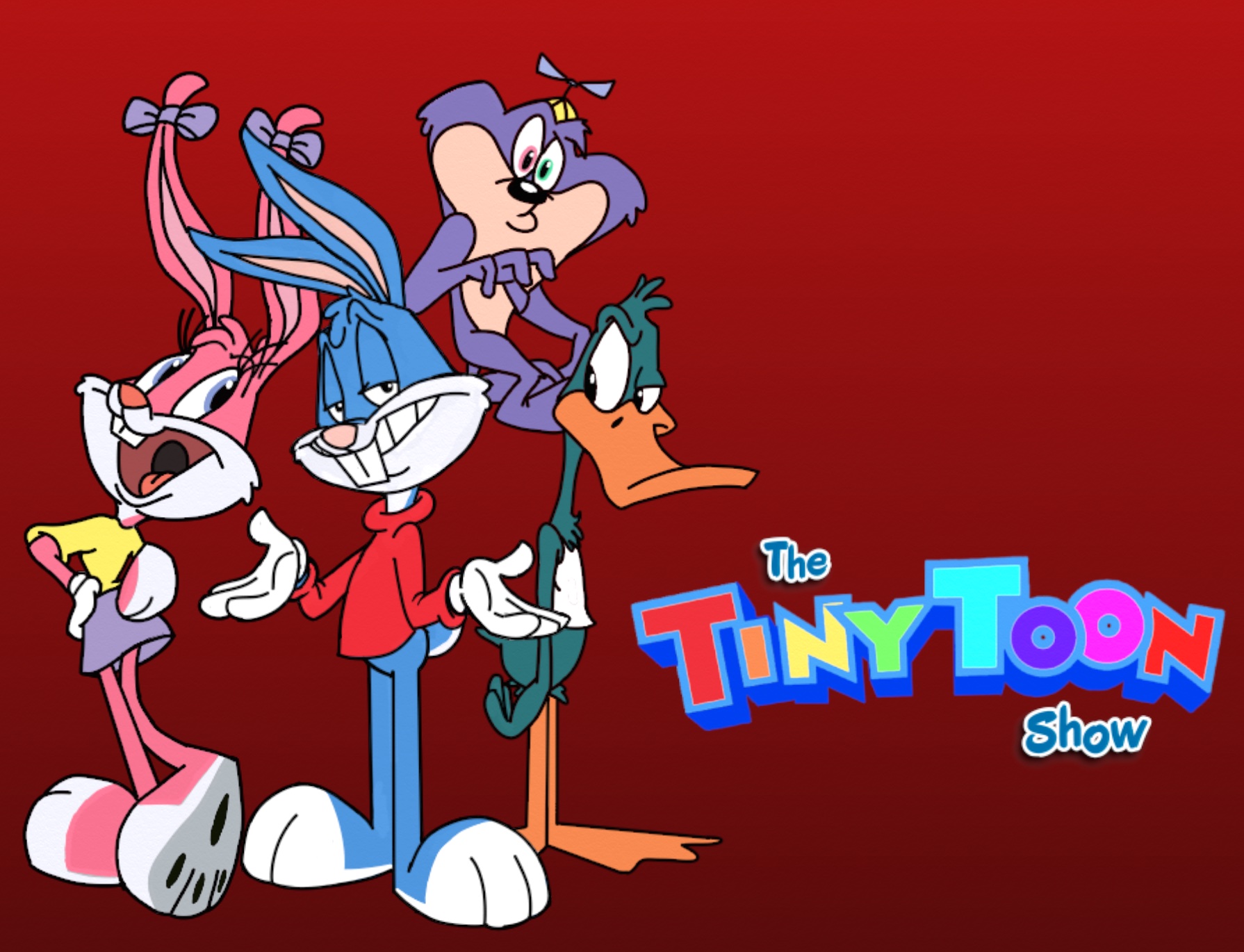 The Tiny Toon Show'' by Vederick on DeviantArt