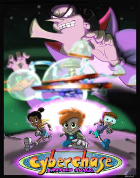 Cyberchase: Twisted Space - Cover
