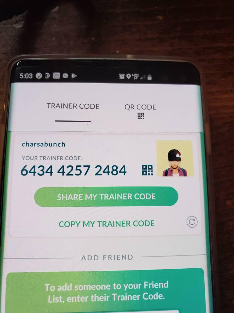 Friend Code for Pokemon Go by ktowngal on DeviantArt