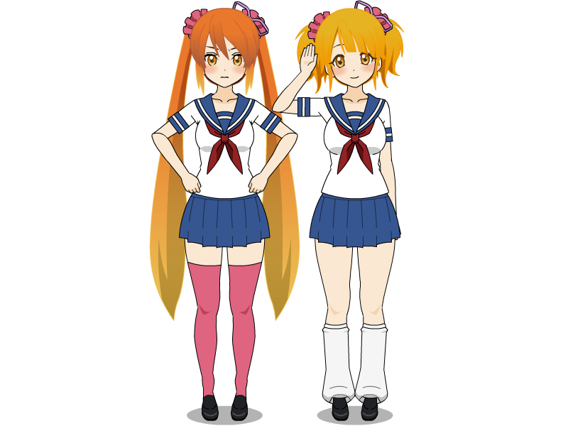 osana najimi and school uniforms : r/Komi_san