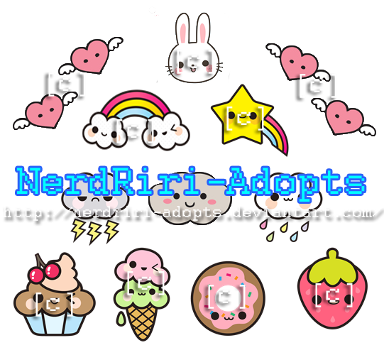 Kawaii Icon Pack