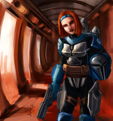 Bo-Katan Kryze (Clone Wars)