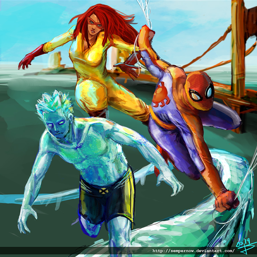 Spider-Man and his Amazing Friends Sort of by fireemblemspider on  DeviantArt