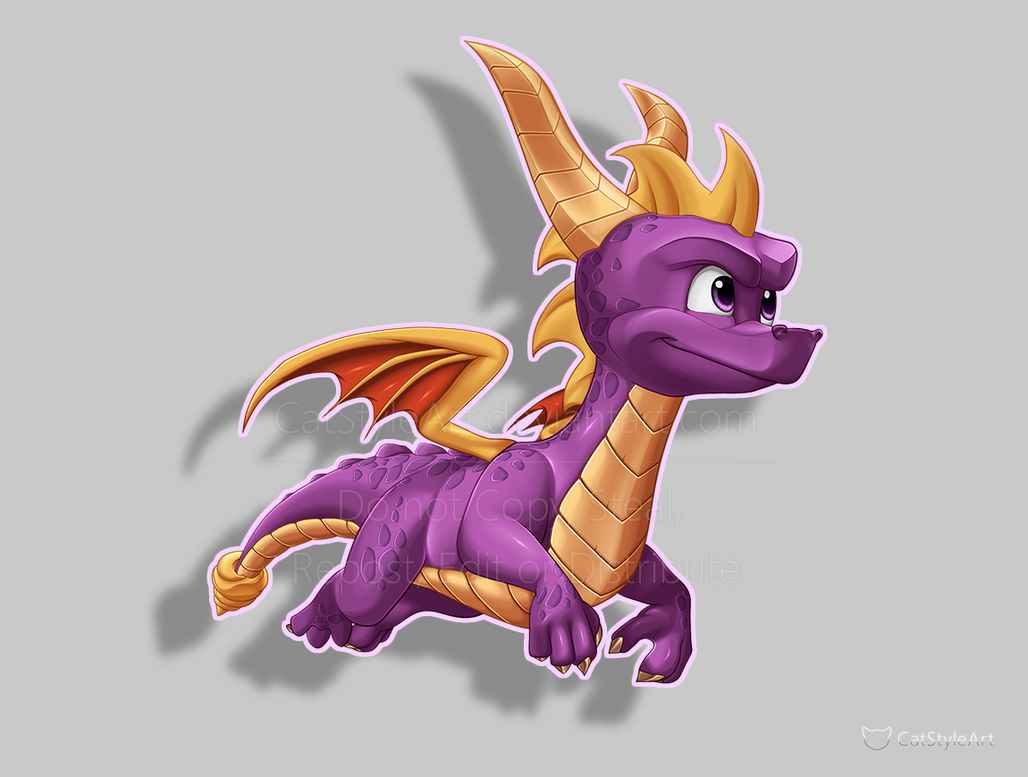 Spyro, duh