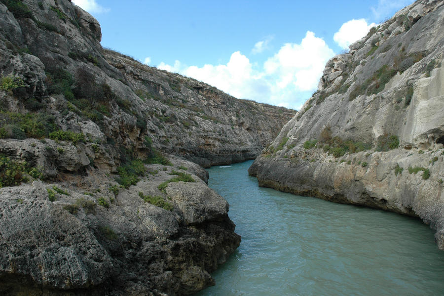 River between Rocks 6