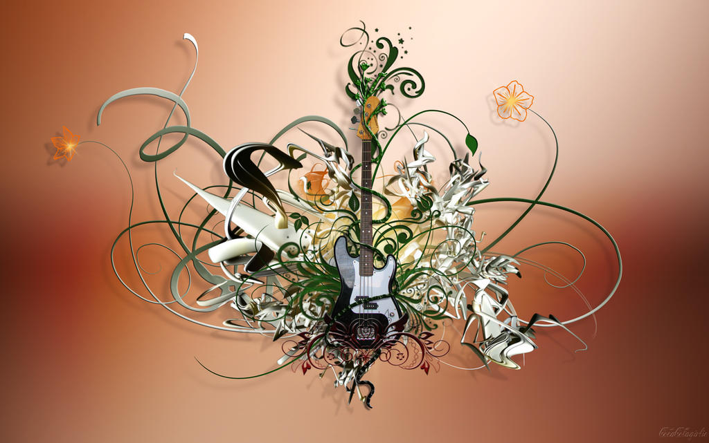 'Swirls of Music' by cocacolagirlie