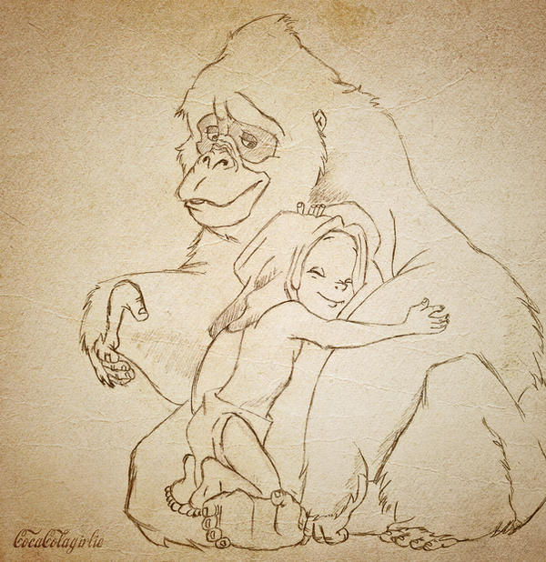 'Tarzan doodle'