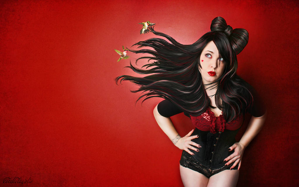 'Violets are Red' by cocacolagirlie