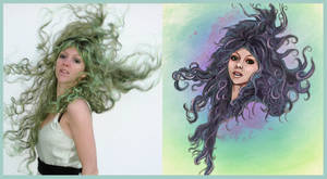 'She Beauty'- before and after
