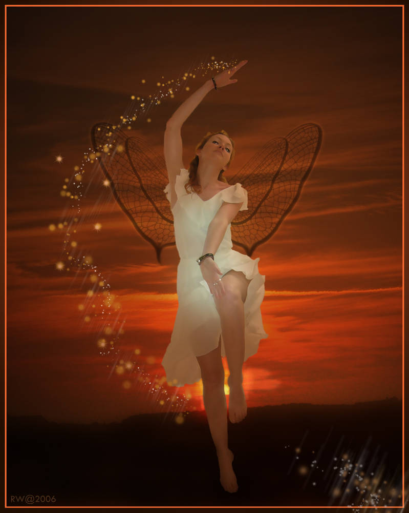 Fairy of dreams by cocacolagirlie on DeviantArt