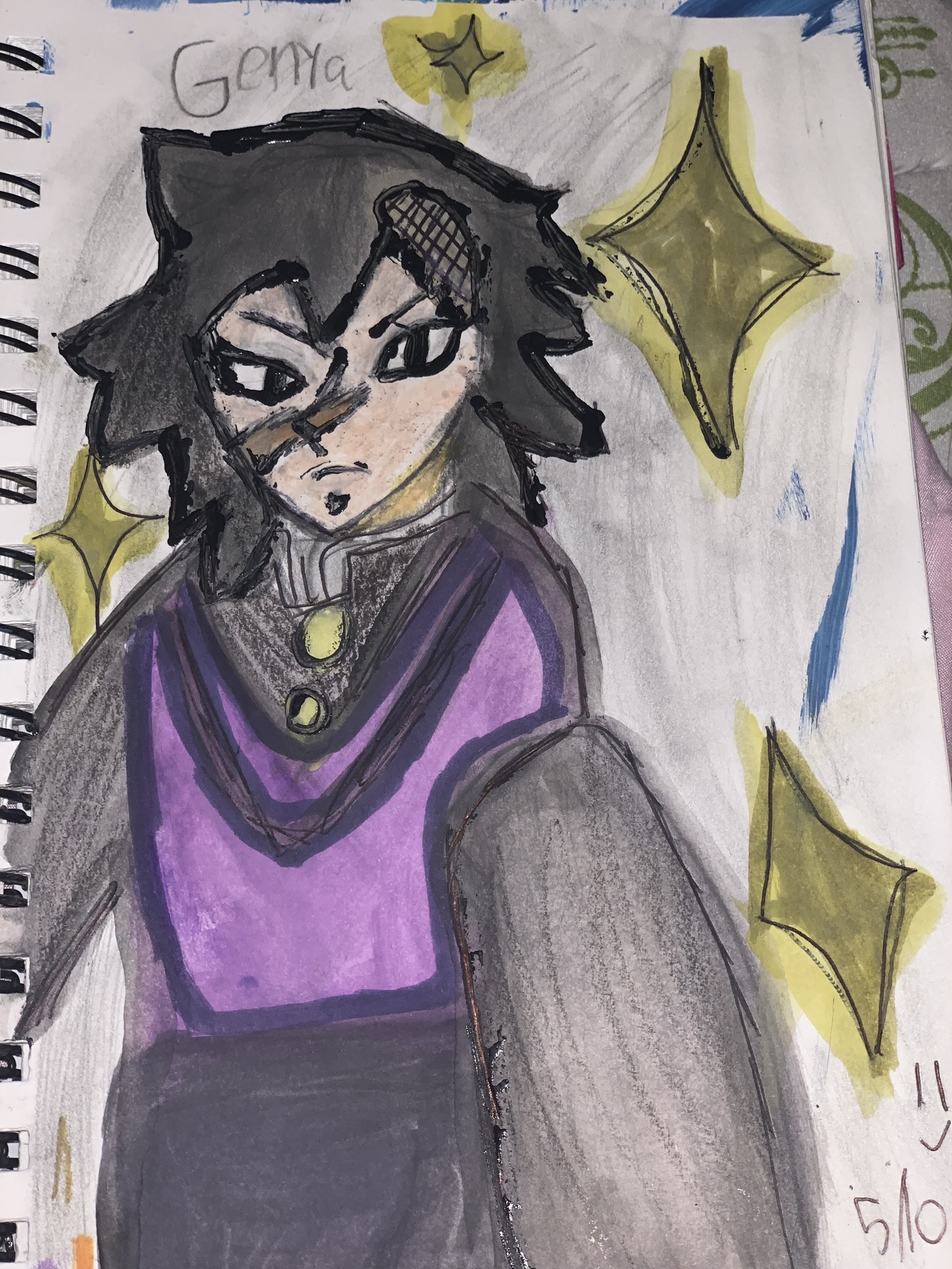 Genya Design My drawings part 4: Genya by monkeymode21 on DeviantArt