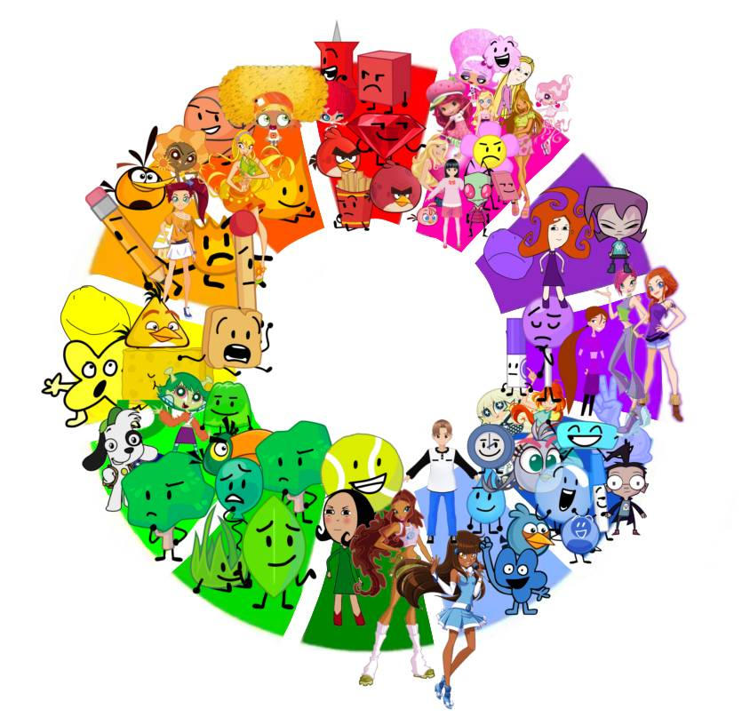 Colors Friends by km1652035 on DeviantArt