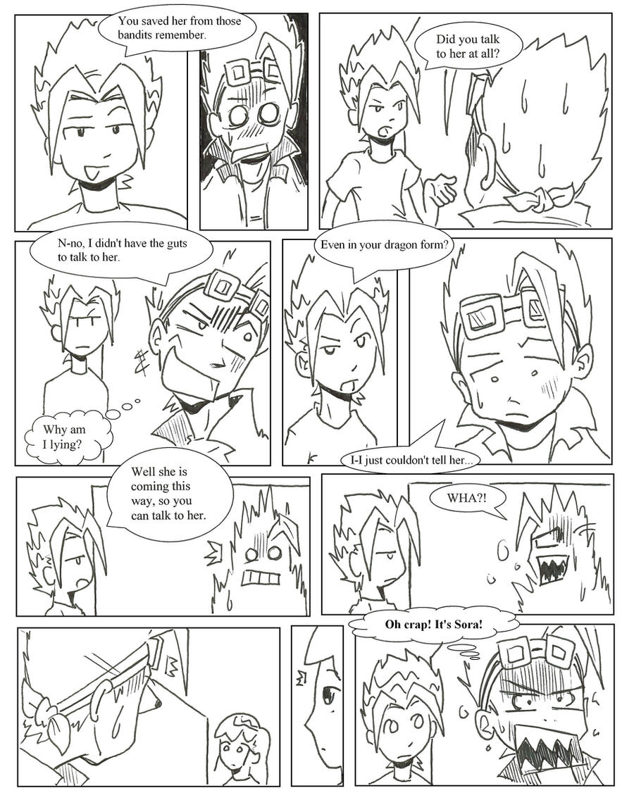 Dragon Teens Vol 2 Page 3 By Dragonteens On Deviantart