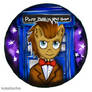 Doctor Whooves badge