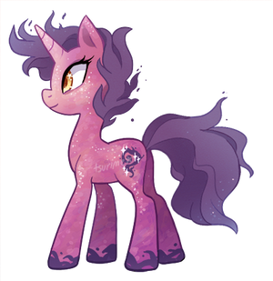 MLP Adoptable Auction ~ Galaxias (CLOSED)