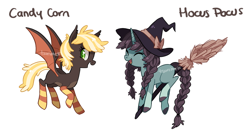 MLP Adoptable Auction ~ Halloween Set [CLOSED]