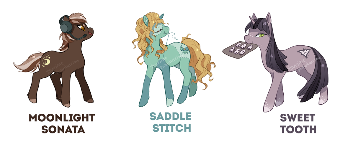 MLP Adoptable Auction ~ Halloween Set 2 [CLOSED]