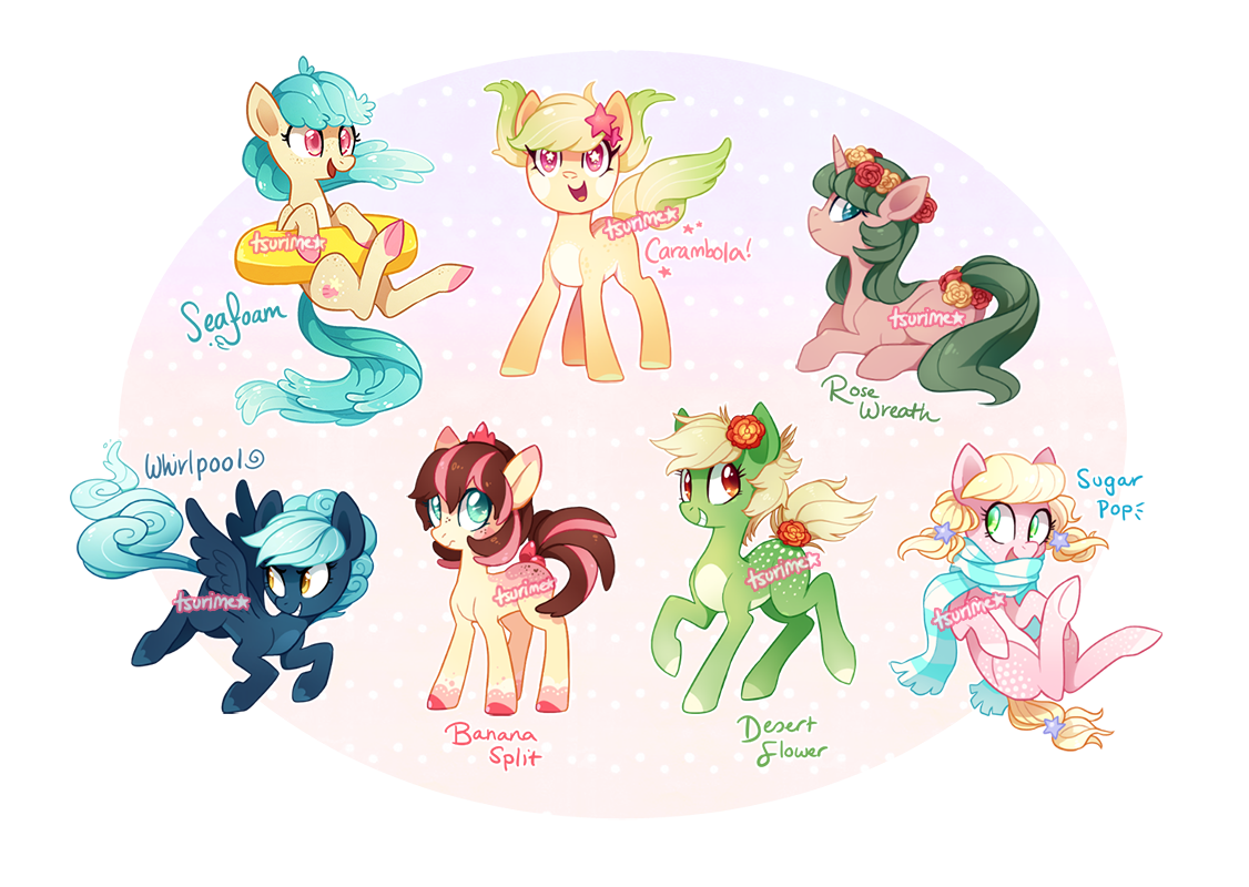 MLP Adoptable Auction ~ Various (CLOSED!)