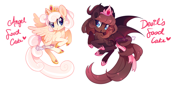MLP Adoptable Auction - Cake Ponies 2 (CLOSED!)