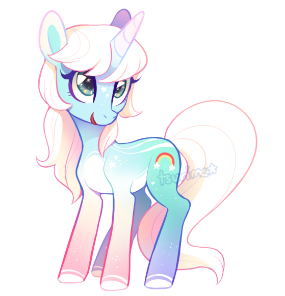 MLP Adoptable Auction - chroma flash (CLOSED)