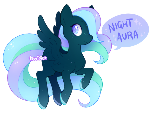 MLP Adoptable Auction - Night Aura (CLOSED)