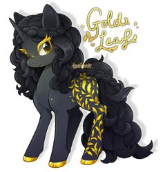 (MLP Adoptable Auction) Gold Leaf (CLOSED)