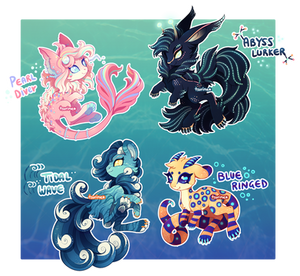 MERFLUFFLES! Adoptable Auction (CLOSED)