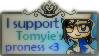 Tomyie's Proness Support Stamp