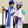 Kaito and Gakupo