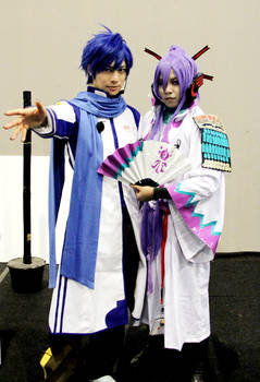 Kaito and Gakupo