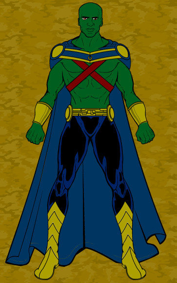 Martian Manhunter Alt Costume 3