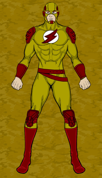 Kid Flash Alt Costume 1