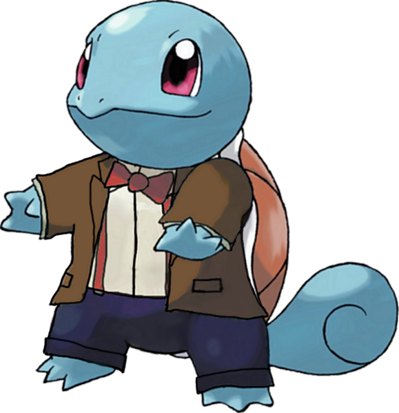 Squirtle as the 11th Doctor