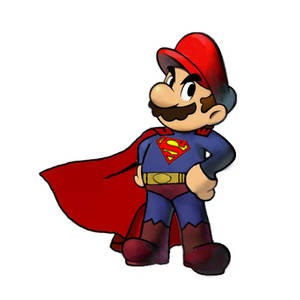 Super Mario - The Plumber of Steel
