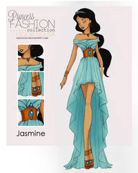 Princess Fashion Collection - Jasmine