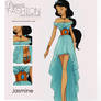 Princess Fashion Collection - Jasmine