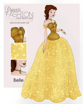 Princess Fashion Collection - Belle