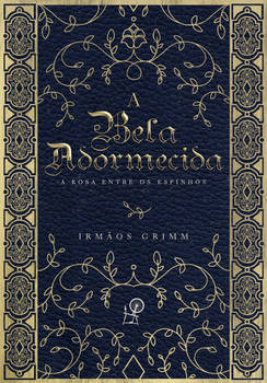 A BELA ADORMECIDA  - Book Cover