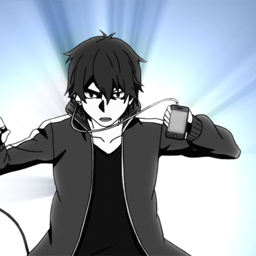 Mekakucity Actors//Icon Shintaro Kisaragi