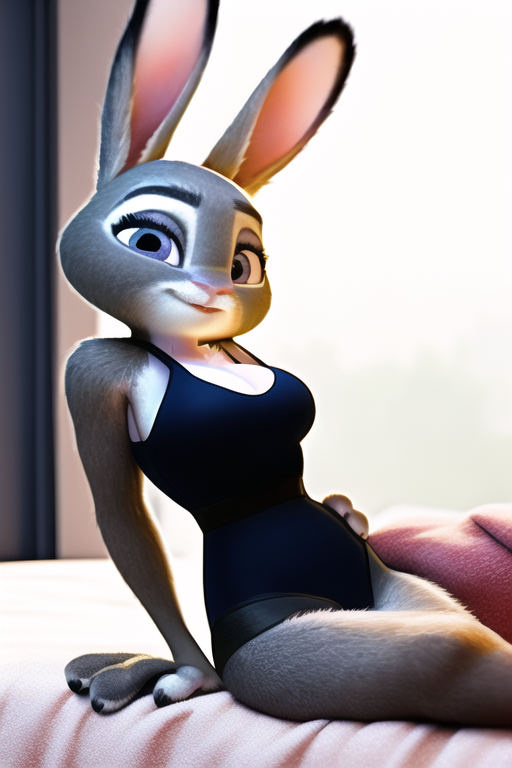 Judy Hopps by Penzyy on DeviantArt