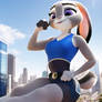 Giantess Judy Hopps