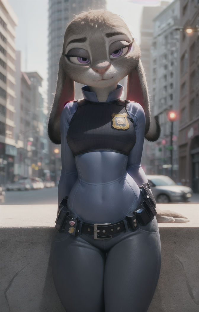 Judy Hopps by Penzyy on DeviantArt