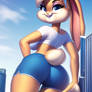 Giant Lola Bunny