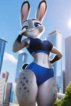 Giantess Judy Hopps