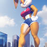 Giant Lola Bunny