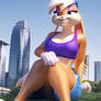 Giant Lola Bunny