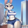 Giantess Judy Hopps