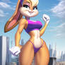 Giant Lola Bunny