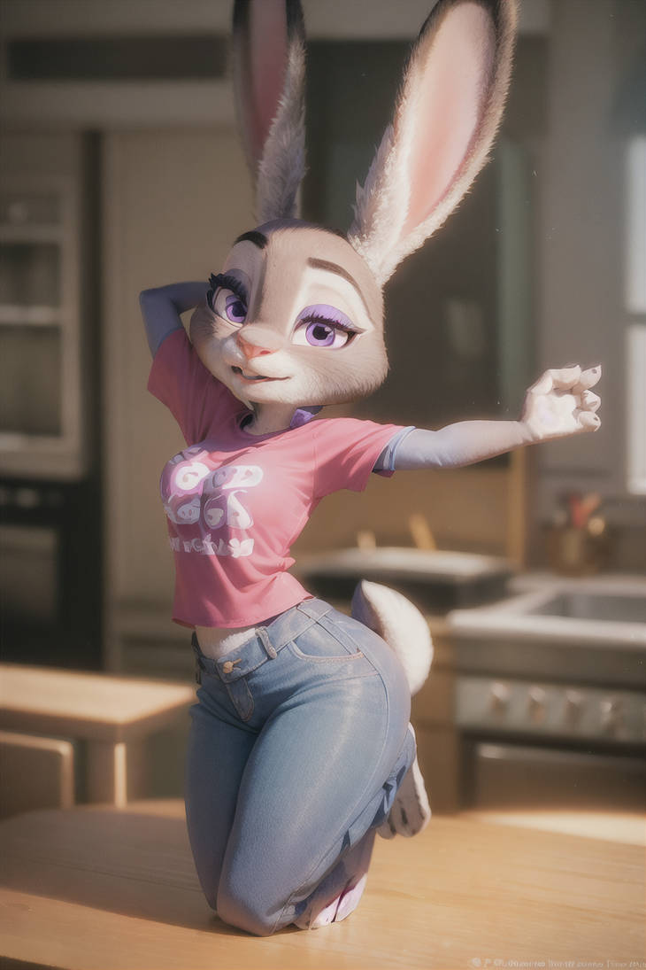 Judy Hopps by Penzyy on DeviantArt