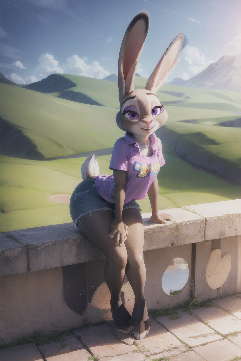 Judy Hopps By Penzyy On DeviantArt judy-hopps-by-penzyy-on-deviantart